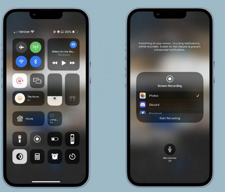 扶绥苹果15维修分享iPhone15录制屏幕时如何录制音频 