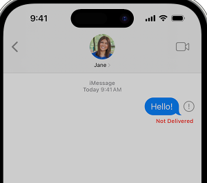 扶绥苹果维修站分享iPhone无法发送彩信解决办法 
