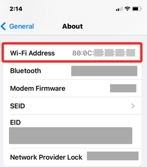 扶绥苹果mac维修如何在iPhone查找MAC地址 