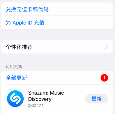 扶绥苹果维修分享无法在iPhone上下载或更新应用办法 