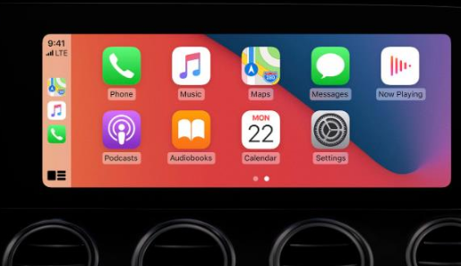扶绥apple维修网点分享如何将iPhone连接到CarPlay 