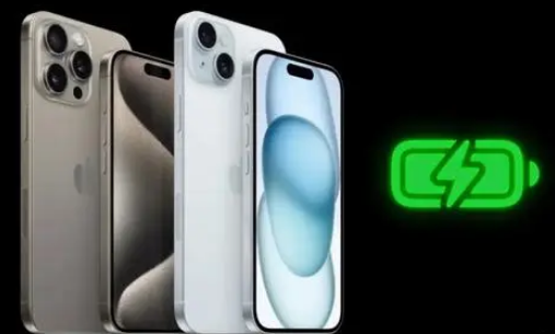 扶绥苹果换电池网点分享iPhone15电池不耐用怎么办 