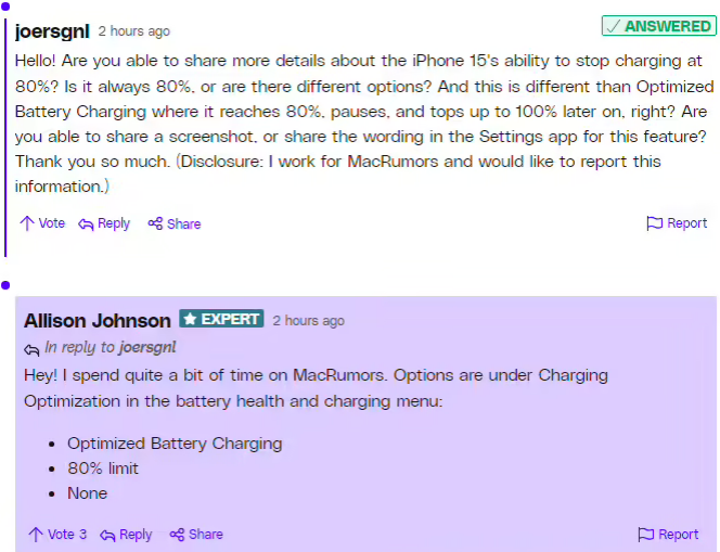 扶绥苹果15维修网点分享iPhone15/Pro查看电池循环次数方法