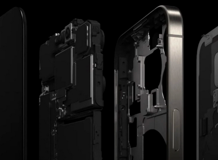 扶绥苹果15pro服务店分享为什么苹果iPhone15Pro更轻巧 