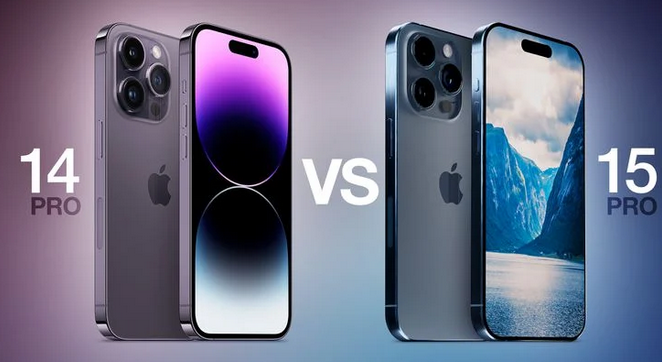 扶绥苹果14pro维修店分享iPhone15Pro和iPhone14Pro比有哪些差异 