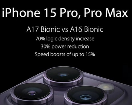 扶绥苹果15维修中心分享iPhone15系列配置怎么样 