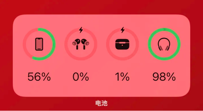 扶绥apple维修网点分享iOS16如何添加电池小组件 