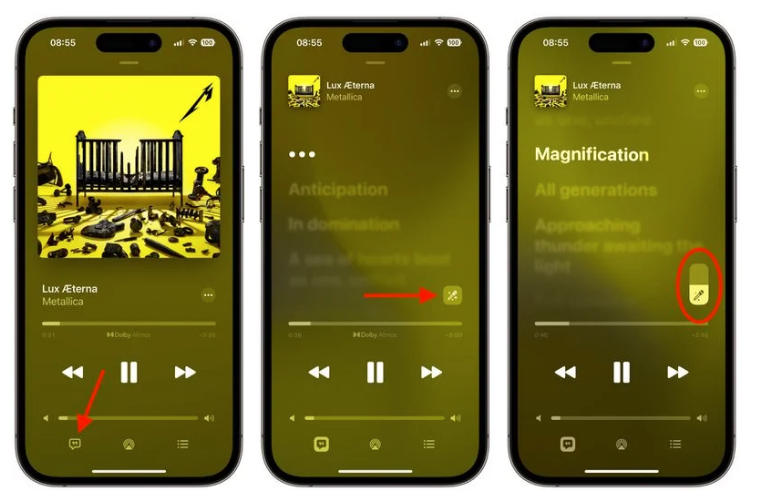 扶绥苹果服务网点分享iOS 16.2 全新功能：在 iPhone 或 iPad 上使用 Apple Music 唱歌 