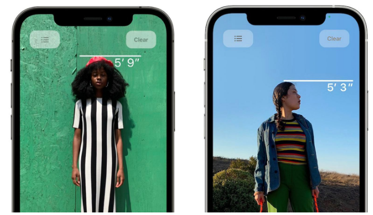 扶绥苹果服务网点分享通过iPhone激光雷达测量身高方法教程 