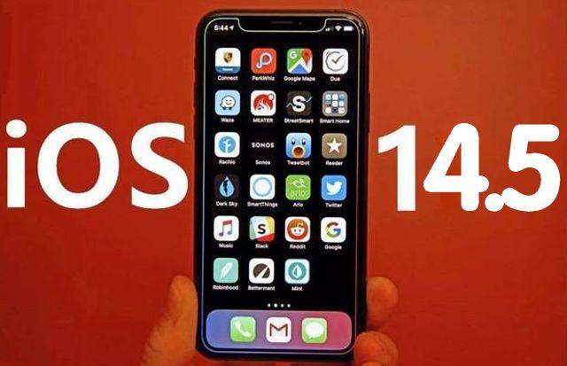 扶绥苹果手机维修分享iOS14.5正式版还值得等待吗 