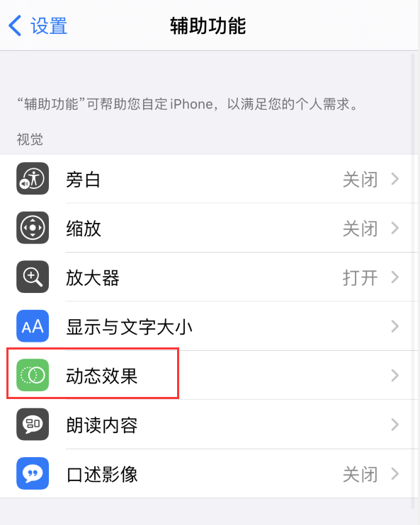 扶绥苹果手机维修分享iPhone 12 退出应用时没有动画显示，如何设置 
